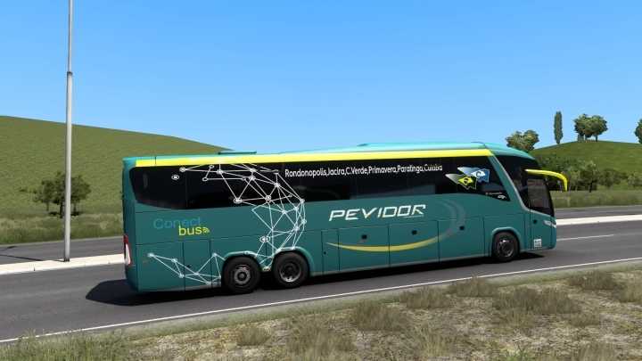Traffic Brazilian By Celio Peres ETS2 1.45