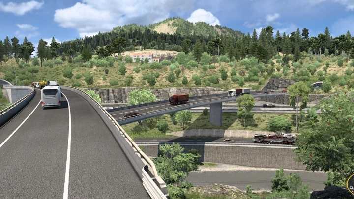 Traffic Intensity Pack V10.0.12 ETS2 1.45