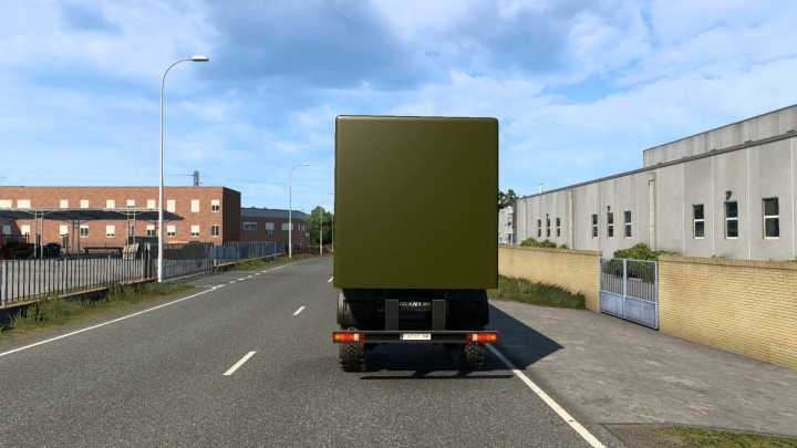 Trailer Khlebovoz In The Property ETS2 1.44