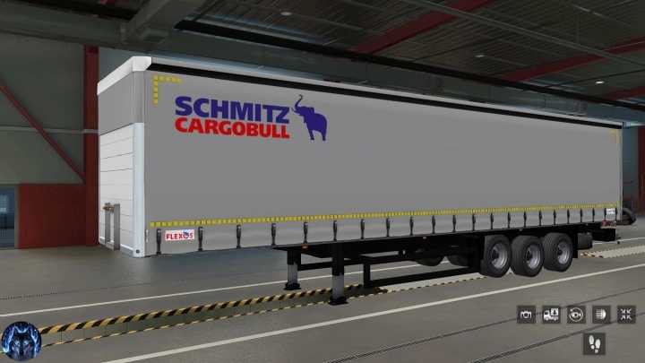 Trailer Schmitz Pack V1.9 ETS2 1.45