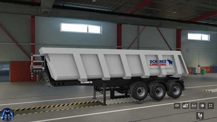 Trailer Schmitz Pack V1.9 ETS2 1.45