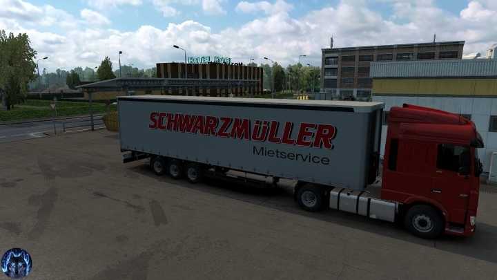 Trailer Schwarzmuller Pack V1.4 ETS2 1.45