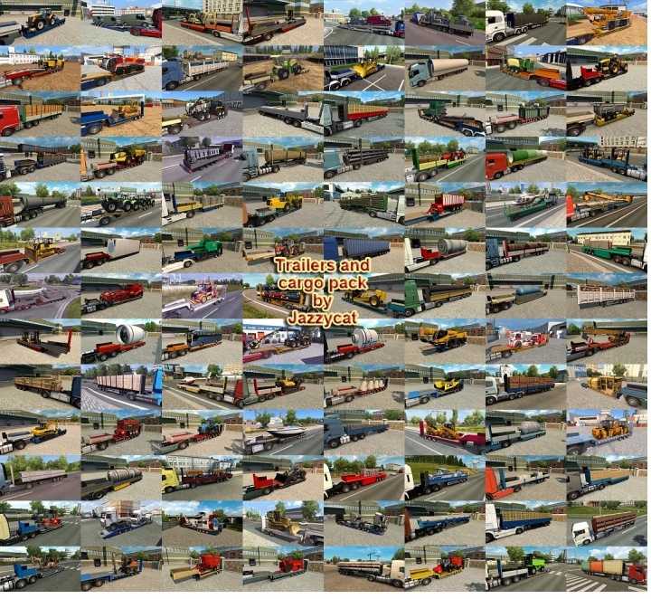 Trailers And Cargo Pack V11.1.1 ETS2 1.46