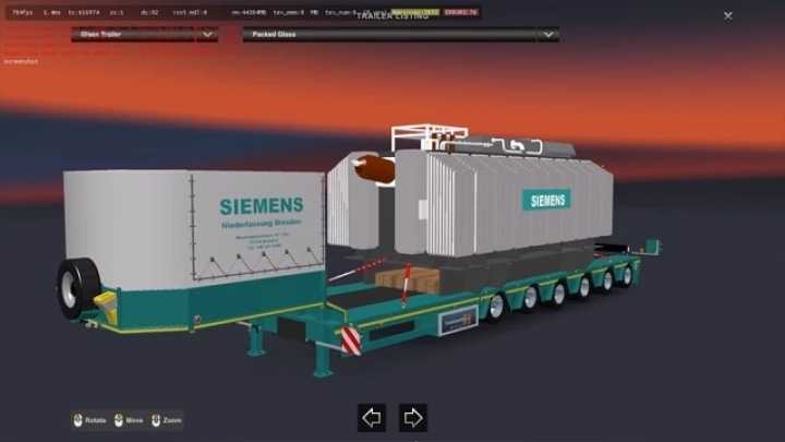 Transformer Siemens ETS2 1.43.x