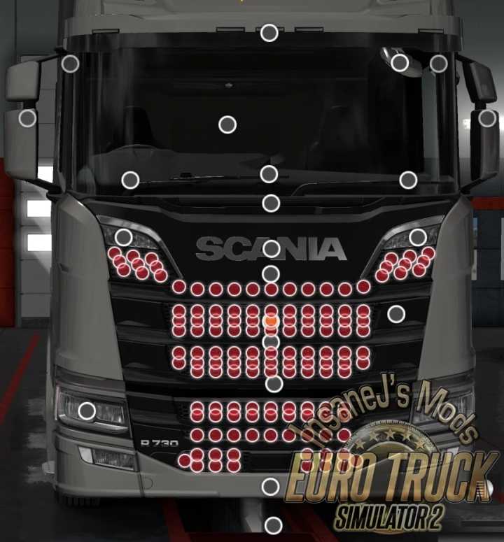 Truck Accessory Pack V15.11 ETS2 1.45