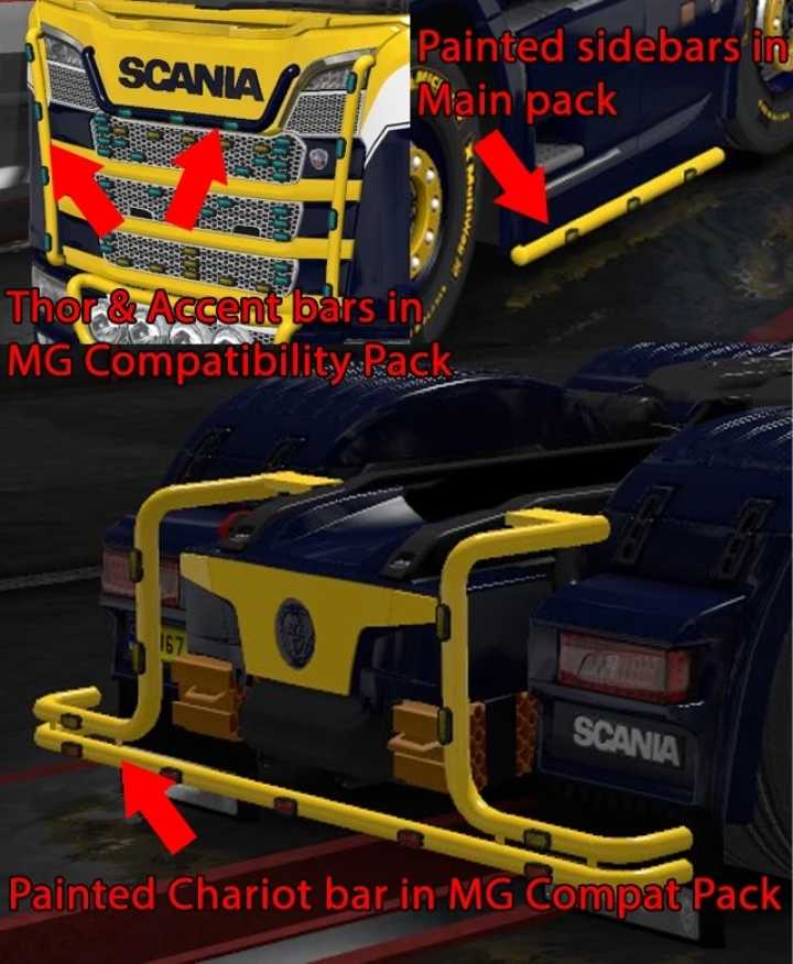 Truck Accessory Pack V15.7 ETS2 1.44