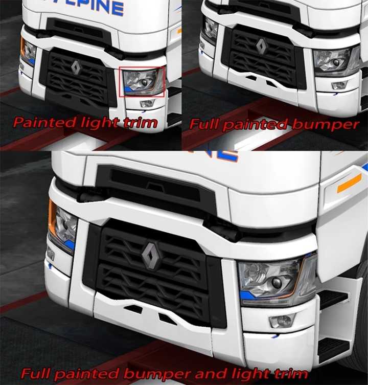 Truck Accessory Pack V15.7 ETS2 1.44