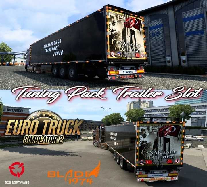 Tuning All Truck Package ETS2 1.45