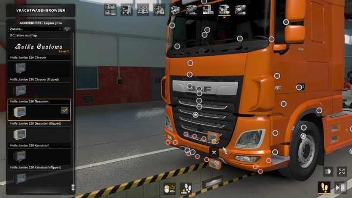 Tuning Slots For All Scs Trucks ETS2 1.44