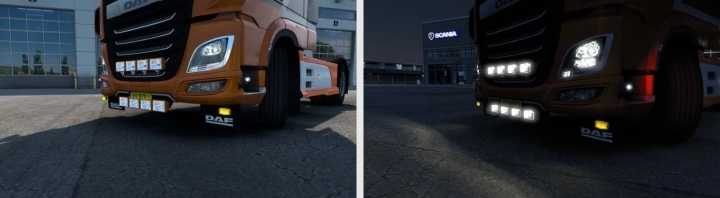 Tuning Slots For All Scs Trucks ETS2 1.44