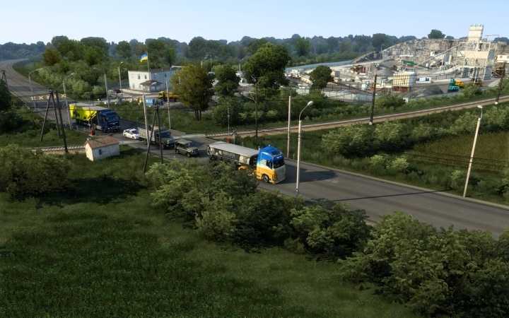 Ukraine Expansion V0.10 ETS2 1.46
