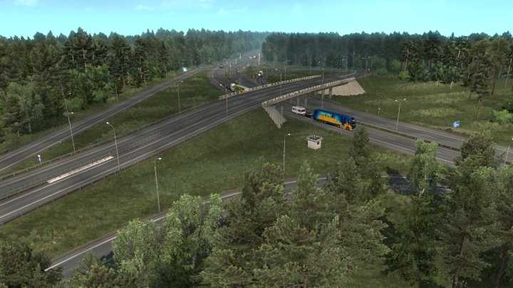Ukraine Expansion V0.9 ETS2 1.45