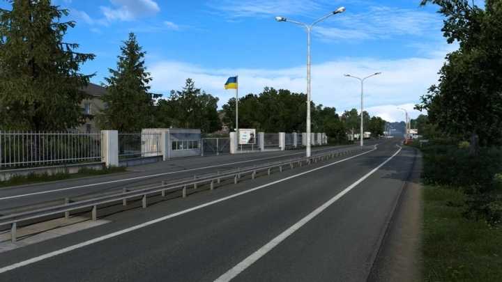 Ukraine Expansion V221019 ETS2 1.45