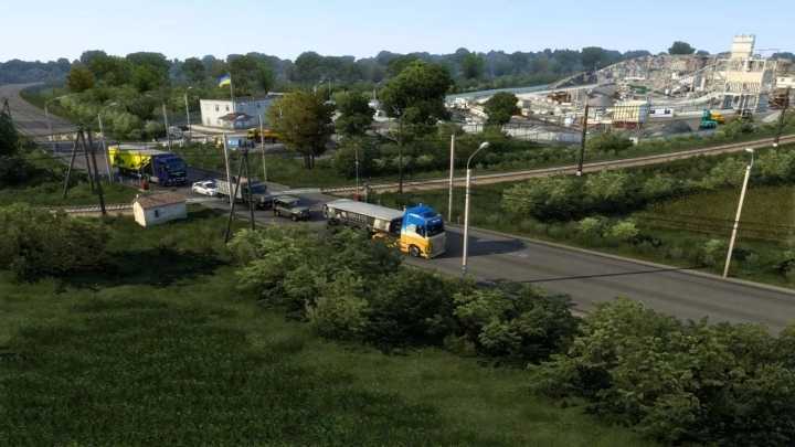 Ukraine Expansion V221019 ETS2 1.45