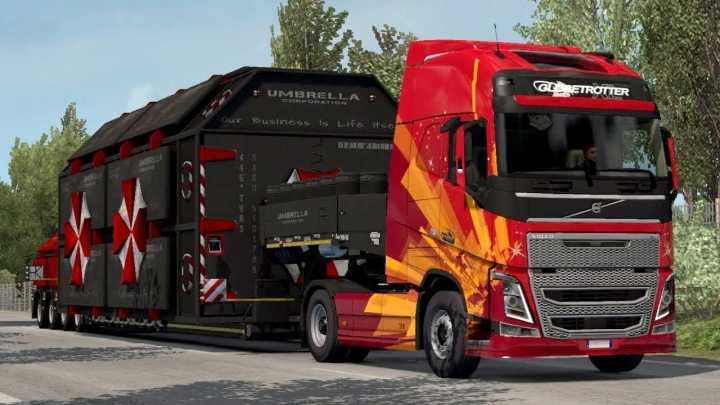 Umbrella Cargo ETS2 1.45