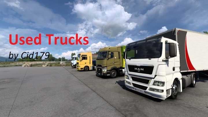 Used Trucks ETS2 1.45