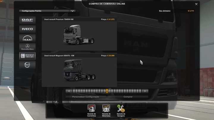 Used Trucks ETS2 1.45