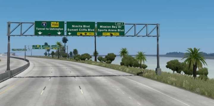 Ushington Beta 12 ETS2 1.44