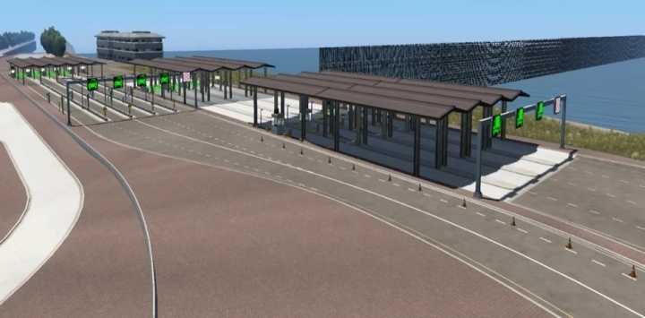 Ushington Beta 12 ETS2 1.44