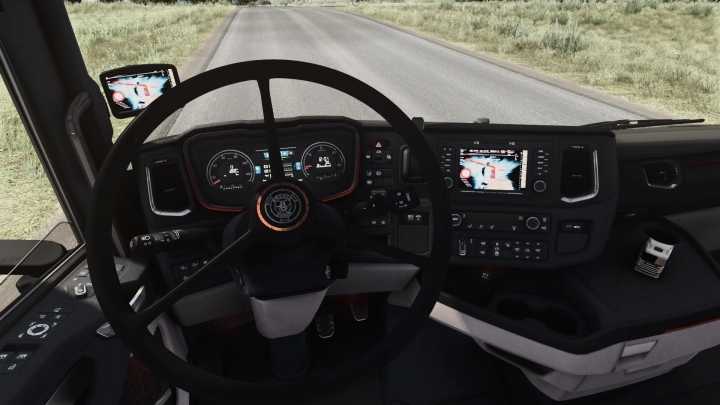 Vabis And Nardi Woods Wheels Scania 2016 S/R V1.0 ETS2 1.43.x