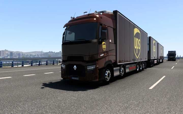 Vak Ups Skin V1.0 ETS2 1.44.x