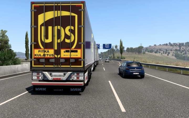 Vak Ups Skin V1.0 ETS2 1.44.x