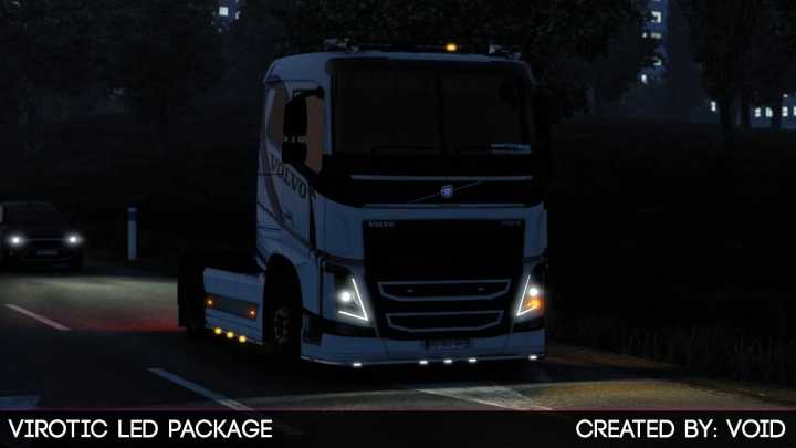 Virotic Led Package ETS2 1.45