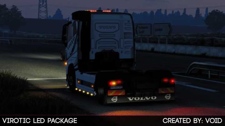 Virotic Led Package ETS2 1.45