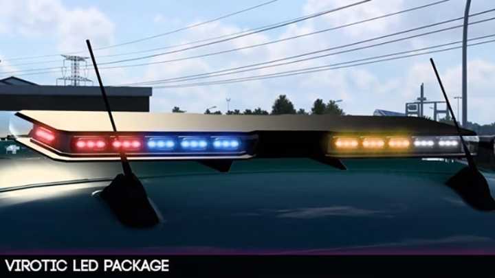 Virotic Led Package V3.3 ETS2 1.45