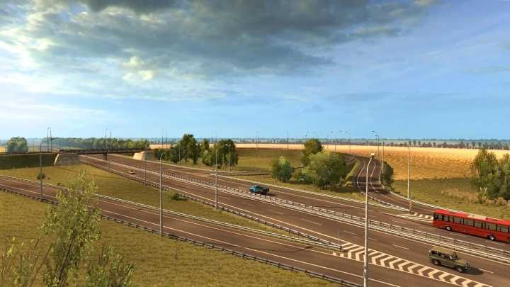 Volga Map V1.3.1 ETS2 1.44