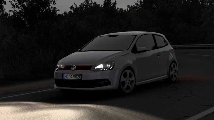 Volkswagen Polo Gti Mk5 V4.3 ETS2 1.45