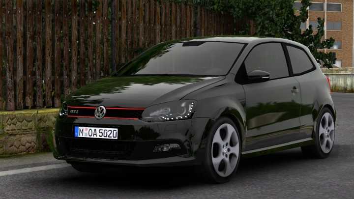 Volkswagen Polo Gti Mk5 V4.4 ETS2 1.46