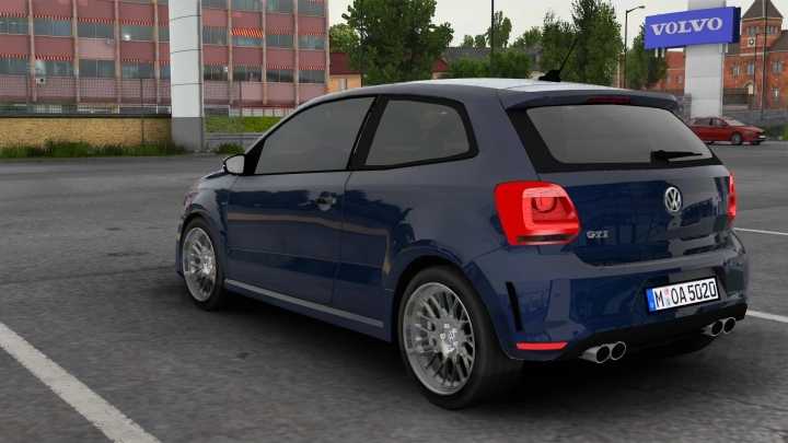 Volkswagen Polo Gti Mk5 V4.4 ETS2 1.46