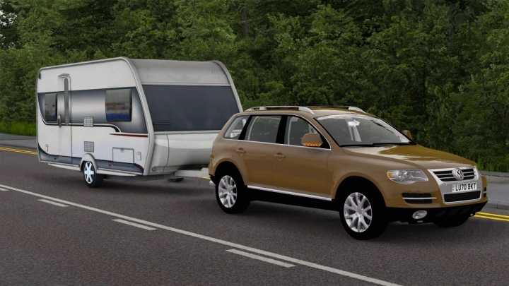 Volkswagen Touareg 7L V2.3 ETS2 1.45