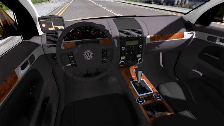 Volkswagen Touareg 7L V2.3 ETS2 1.45