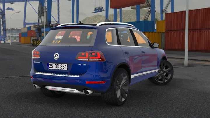 Volkswagen Touareg 7P V2.2 ETS2 1.45