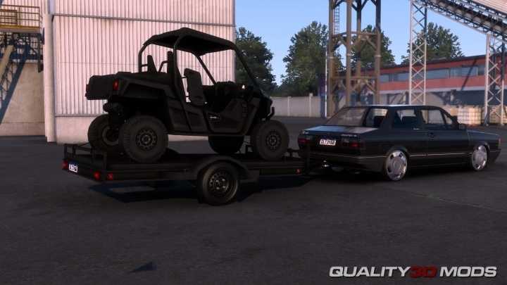 Volkswagen Voyage Turbo ETS2 1.45