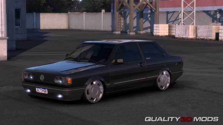 Volkswagen Voyage Turbo ETS2 1.45