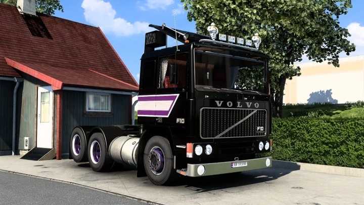 Volvo F10 F12 Hedmark Truck Sale Skin ETS2 1.45