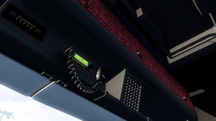 Volvo F10 F12 Red Plush Interior + Exterior ETS2 1..44.x