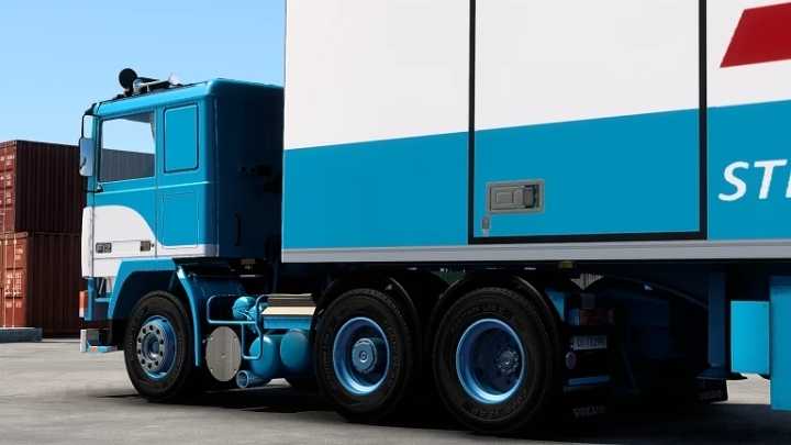 Volvo F10 F12 Sties Pack ETS2 1.43.x