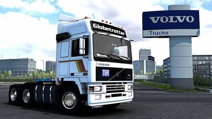 Volvo F10 & F12 Truck ETS2 1.45