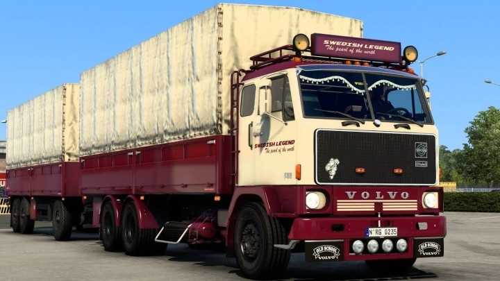 Volvo F88 Truck V1.8 ETS2 1.45