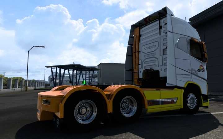 Volvo Fh 2012 Aurora Skin V1.0 ETS2 1.46