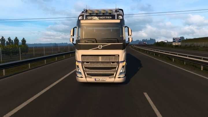 Volvo Fh 2020 By Kp Truckdesign Rework V1.1.2 ETS2 1.45