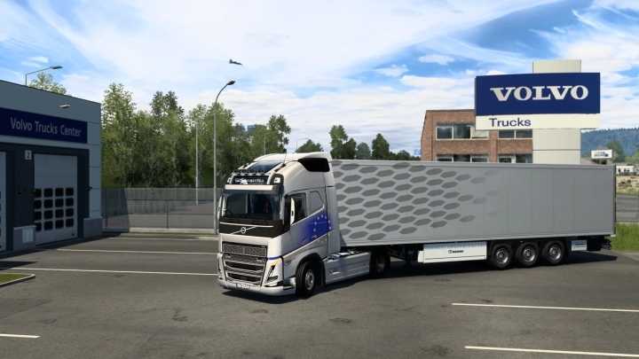 Volvo Fh 2020 By Kp Truckdesign Rework V1.2 ETS2 1.45