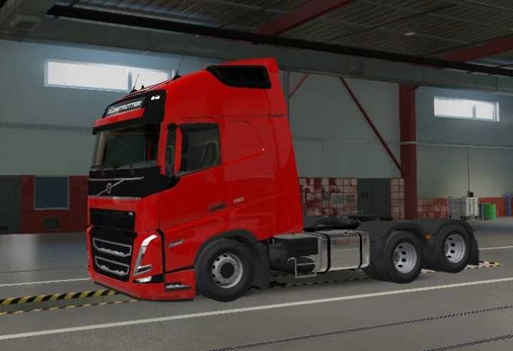 Volvo Fh 2022 Truck ETS2 1.45