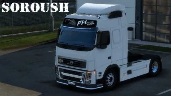 Volvo Fh 3 – Iranian Style ETS2 1.44