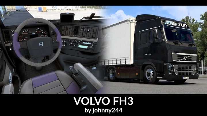 Volvo Fh 3Rd Generation ETS2 1.45