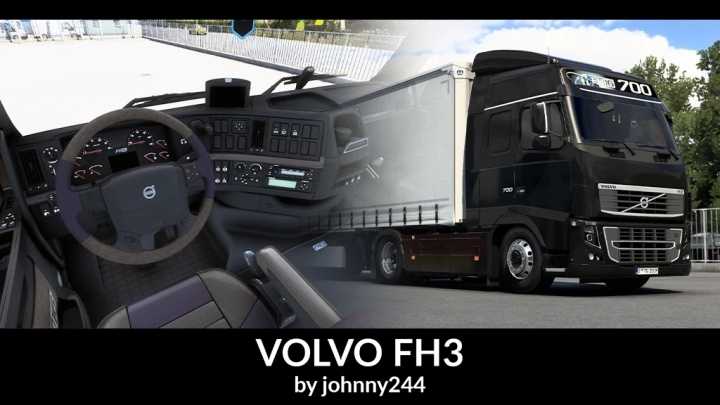 Volvo Fh 3Rd Generation V1.10.1 ETS2 1.45
